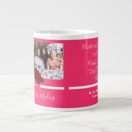 マザーズ・デイ・ラティノ | Red Rosesの写真 ジャンボコーヒーマグカップ