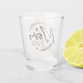 マザーズ・デイ・ラブ・ママ ショットグラス (裏面)