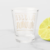 マザーズ・デイ・ラブ・ママ ショットグラス (裏面)