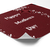 マザーズ・デイ・レッド ポスター (角)