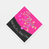 マザーズ・デイ・紙・ナプキンが合うようにパーソナライズ スタンダードランチョンナプキン (角)