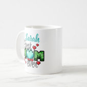 マザーズ・デイMinecraft Mug コーヒーマグカップ (正面左)