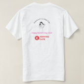 マザーズ・デイTシャツ2025 Tシャツ (デザイン裏面)