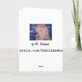 マザーズ・デー・ソング・バード・グリーティング・カード カード (裏面)