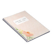 マザーズ·デー·ママズ·ジャーナル·パーソナライズされたノート ノートブック (右側)