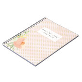 マザーズ·デー·ママズ·ジャーナル·パーソナライズされたノート ノートブック (左側)