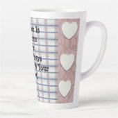 マザーズ·トレジャー カフェラテマグ (右)