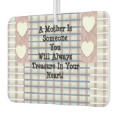 マザーズ・トレジャー カーエアーフレッシュナー (左)