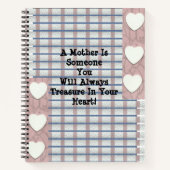 マザーズ・トレジャー ノートブック (正面)