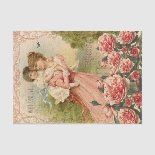 マザーズ・ラブ・ティッシュペーパー 薄葉紙 (正面)