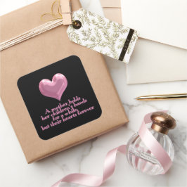 マザーズ・ラブ・ホリデーのシール スクエアシール