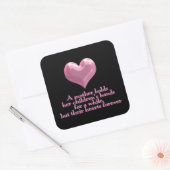 マザーズ・ラブ・ホリデーのシール スクエアシール (封筒)