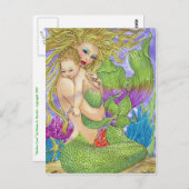 マザーズ・ラブ ポストカード (正面/裏面)