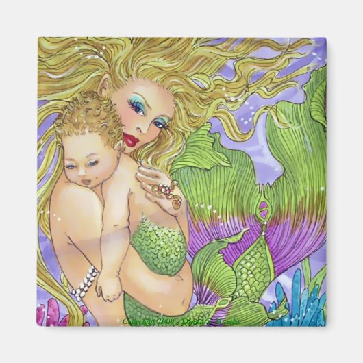 マザーズ・ラブ マグネット (正面)