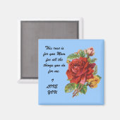 マザーズ・ラブ マグネット (正面/裏面)