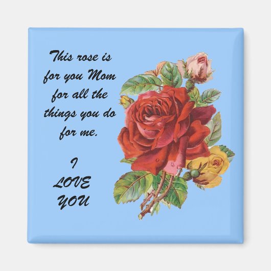 マザーズ・ラブ マグネット (正面)