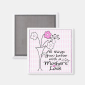 マザーズ・ラブ マグネット (正面/裏面)