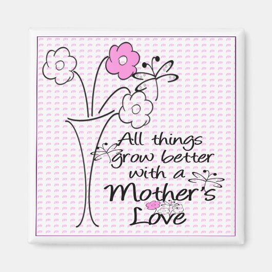 マザーズ・ラブ マグネット (正面)