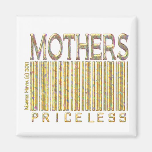 マザーズ：高価な磁石 マグネット (正面)