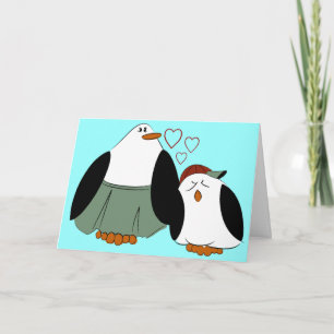 マザーソンペンギンズ誕生日 カード