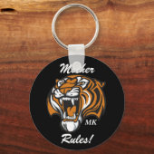 マザータイガーキーチェーン – SRF キーホルダー (正面)