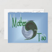マザータオはがき ポストカード (正面/裏面)