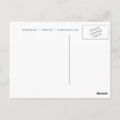 マザータオはがき ポストカード (裏面)