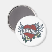 マザータトゥーマグネット マグネット (正面/裏面)