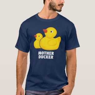 マザーダッカーゴムダック Tシャツ