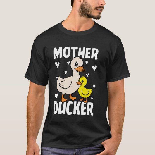 マザーダッカー Tシャツ (正面)