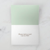 マザーダックアンドアクリング誕生日 カード (内部)