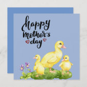 マザーダックアンドダックリングスケッチ シーズンカード (正面/裏面)