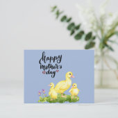 マザーダックアンドダックリングスケッチ シーズンポストカード (スタンド正面)