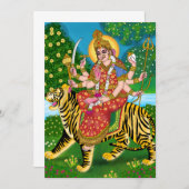 マザーダーガグリーティングカード サンキューカード (正面/裏面)