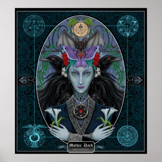 マザーダーク。 ポスター (正面)