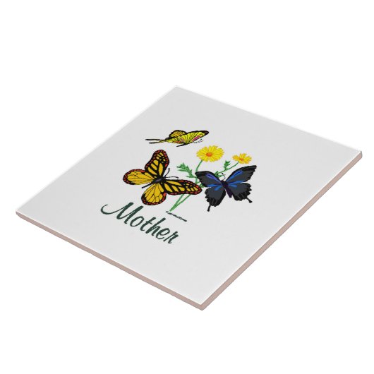 マザーチョウ タイル (側面)