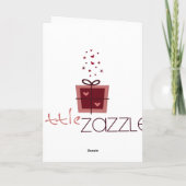 マザーデイカードのカスタマイズ中国の可能 カード (裏面)