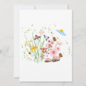 マザーデイカードをパーソナライズ (裏面)