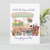 マザーデイカードをパーソナライズ (スタンド正面)