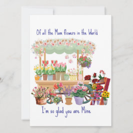 マザーデイカードをパーソナライズ