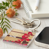 マザーデイキーチェーン キーホルダー (正面右)