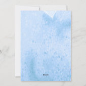 マザーデイケーキカードをパーソナライズ シーズンカード (裏面)