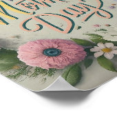 マザーデイポスター ポスター (角)