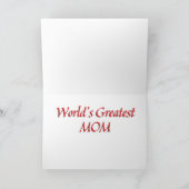 マザーデイヨークシャーテリア カード (内部)