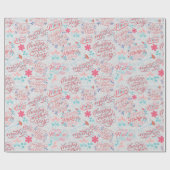 マザーデイBG 01オフホワイトBG ラッピングペーパー (フラット)