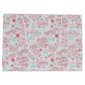 マザーデイBG 01オフホワイトBG ラージペーパーバッグ (裏面)