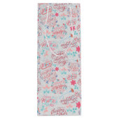 マザーデイBG 01オフホワイトBG ワインギフトバッグ (裏面)