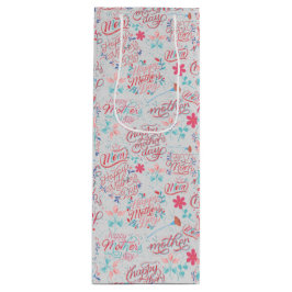 マザーデイBG 01オフホワイトBG ワインギフトバッグ