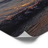 マザートゥドーターアドバイスオンサンセットビーチポスター ポスター (角)