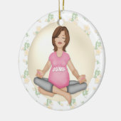 マザートゥビーアッドワードオーナメント セラミックオーナメント (左)